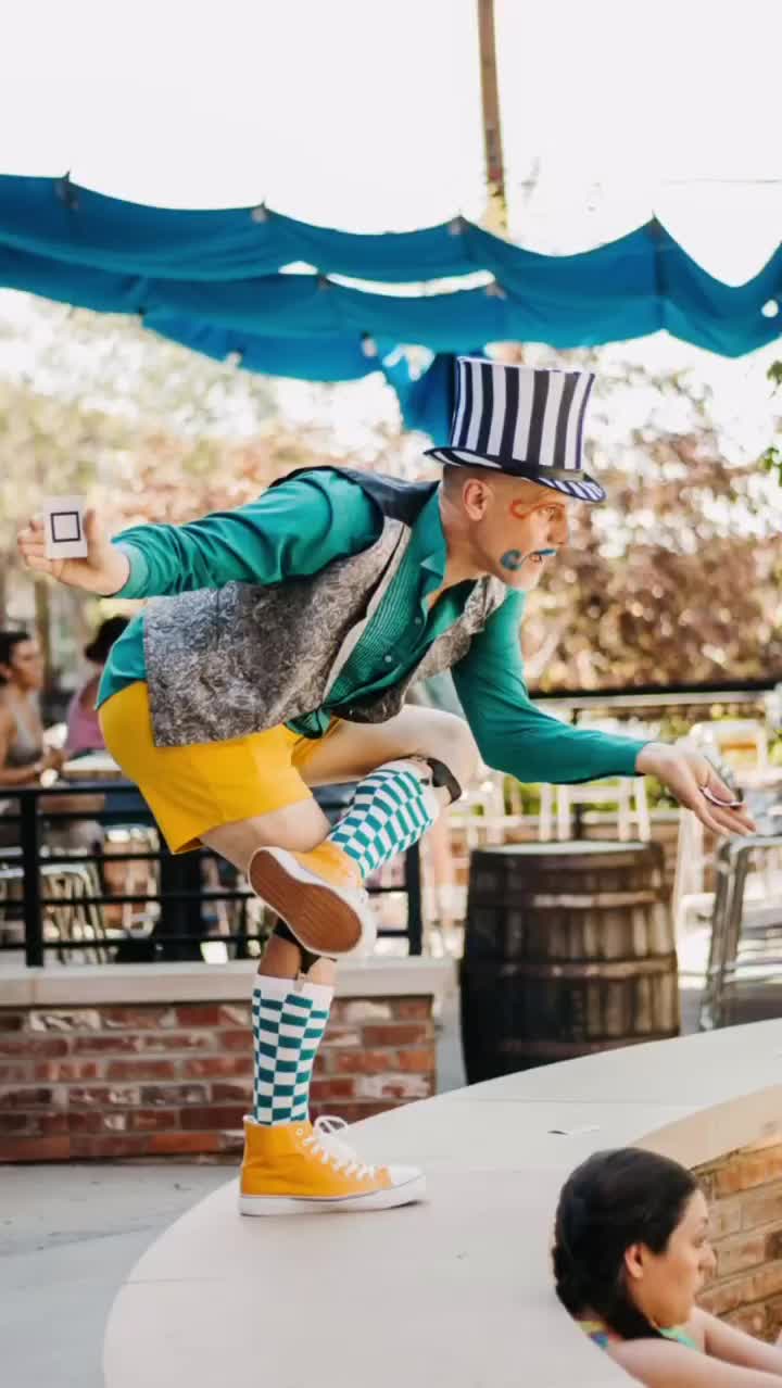 Video post from denfringe.