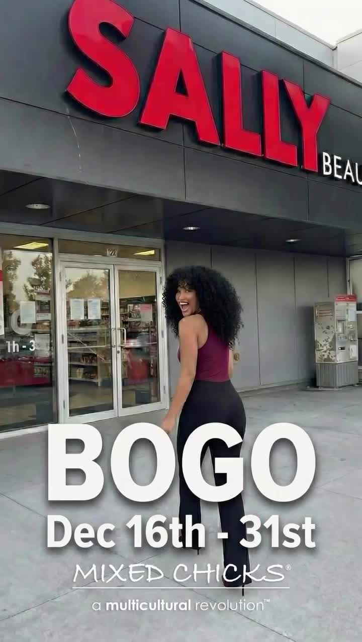 Video post from mixedchickshair.