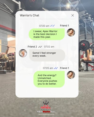 Carousel post from apexwarriorfitness.