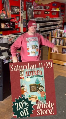Video post from alteredstatecomics.
