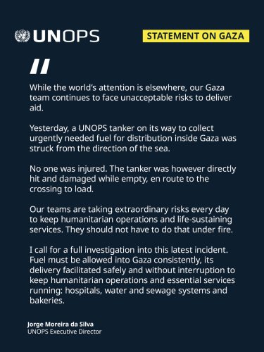 Photo post from unops_official.