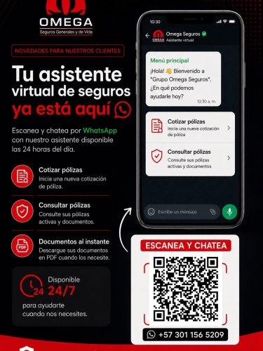 Photo post from omegasegurosco.