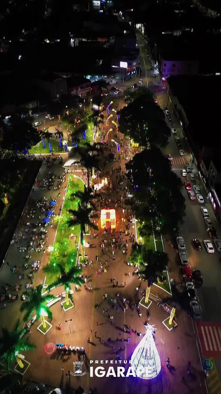 Video post from prefeituradeigarape.