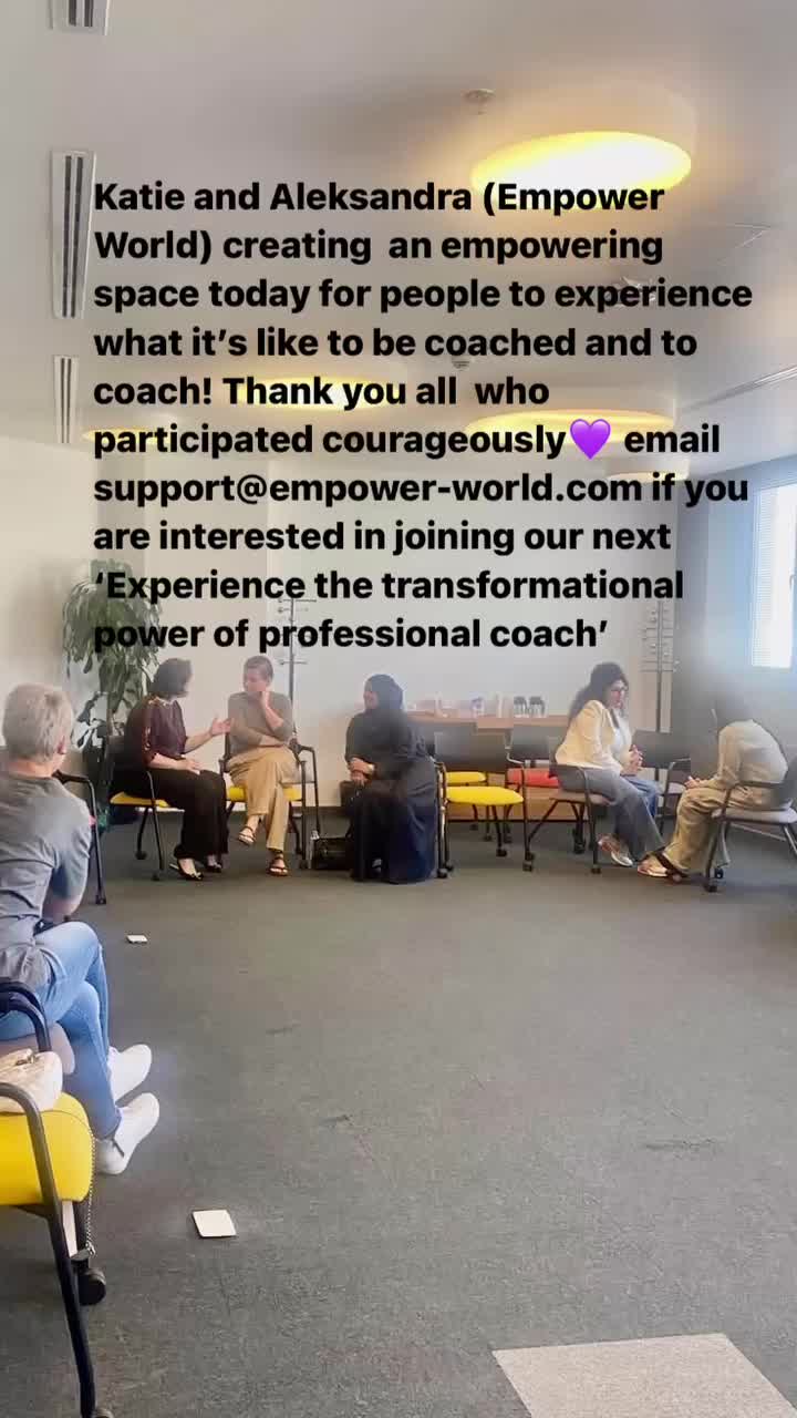 Video post from empower_world.