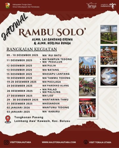 Carousel post from visittorajautara.