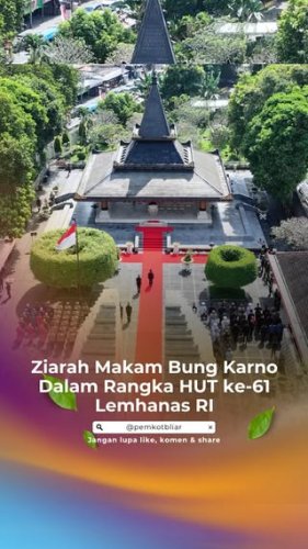Video post from pemkotblitar.