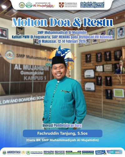 Photo post from smpmalmujahidin.