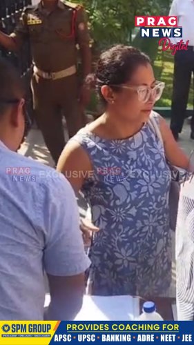 Video post from pragnewsofficial.