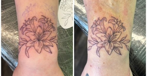 Photo post from lovetattoossandhurst.