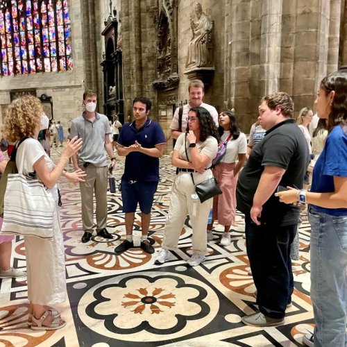 Carousel post from byukennedycenter.