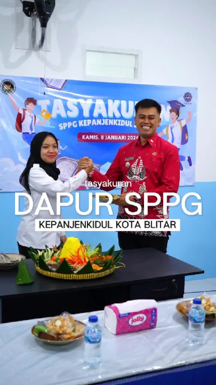 Video post from pemkotblitar.
