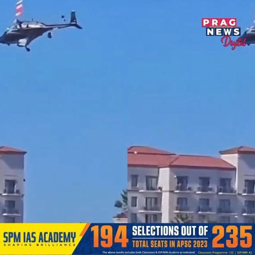 Video post from pragnewsofficial.