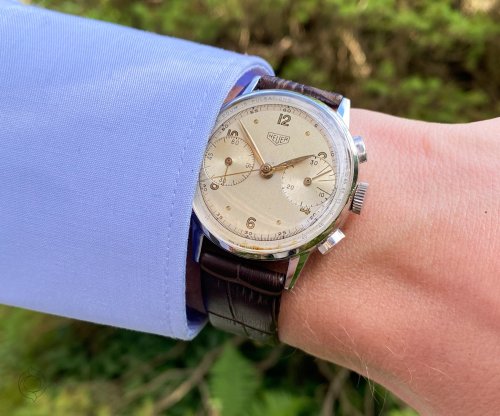 Carousel post from schoenesammleruhren.