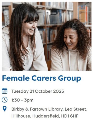 Photo post from carerscountkirklees.
