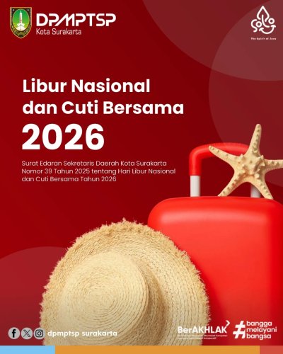 Carousel post from dpmptsp.surakarta.