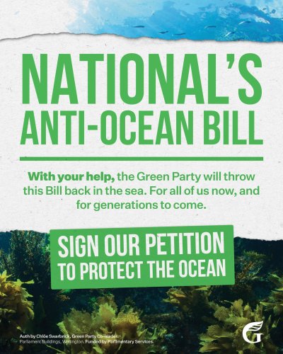 Photo post from nzgreenparty.