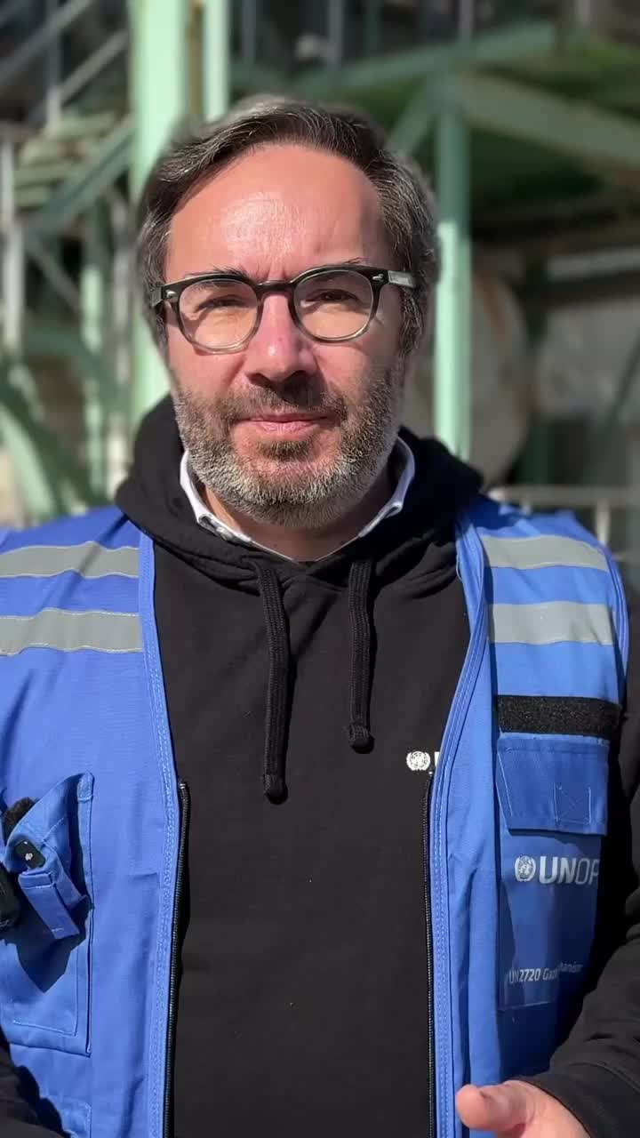 Video post from unops_official.