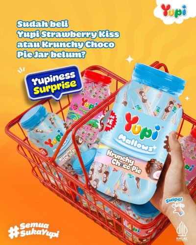 Carousel post from yupi.gummy.