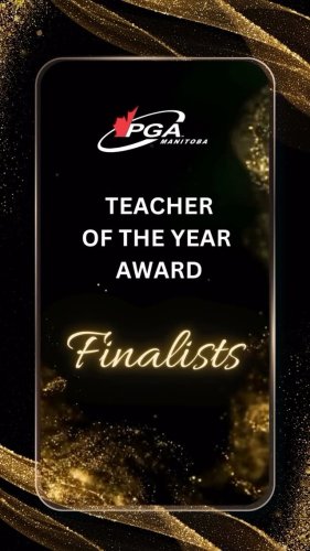 Video post from pgaofmanitoba.