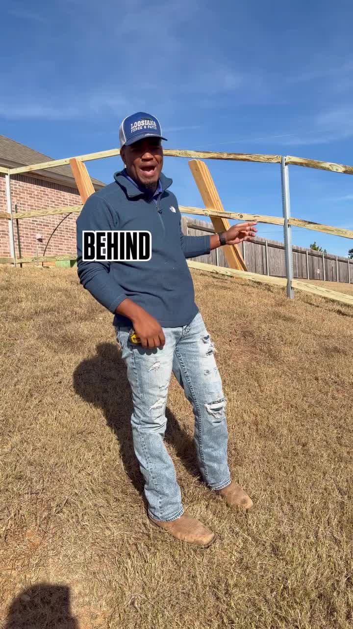 Video post from loosianafenceandpatios.