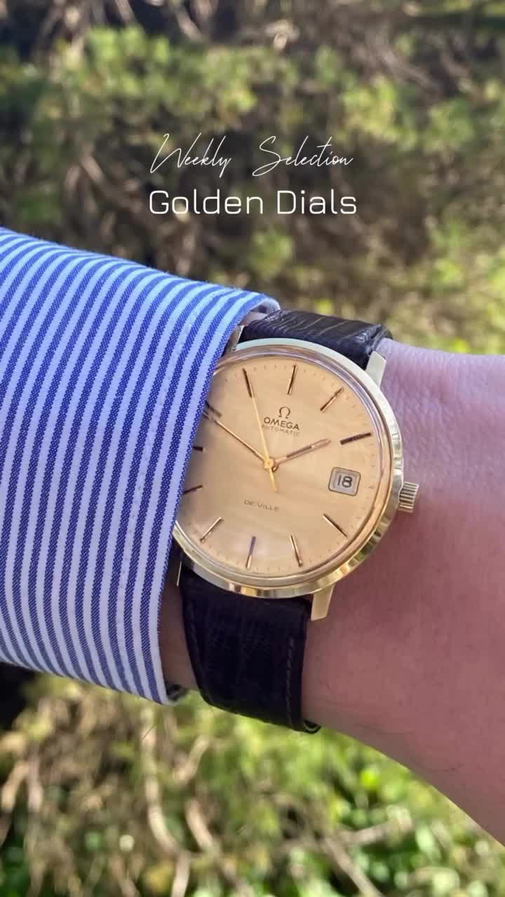 Video post from schoenesammleruhren.