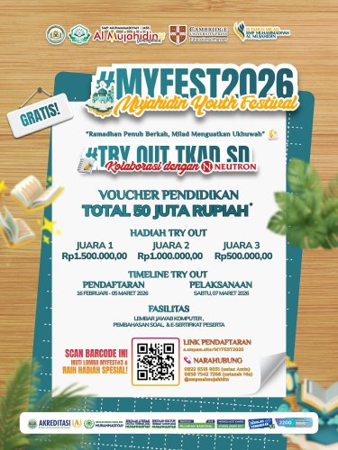 Carousel post from smpmalmujahidin.