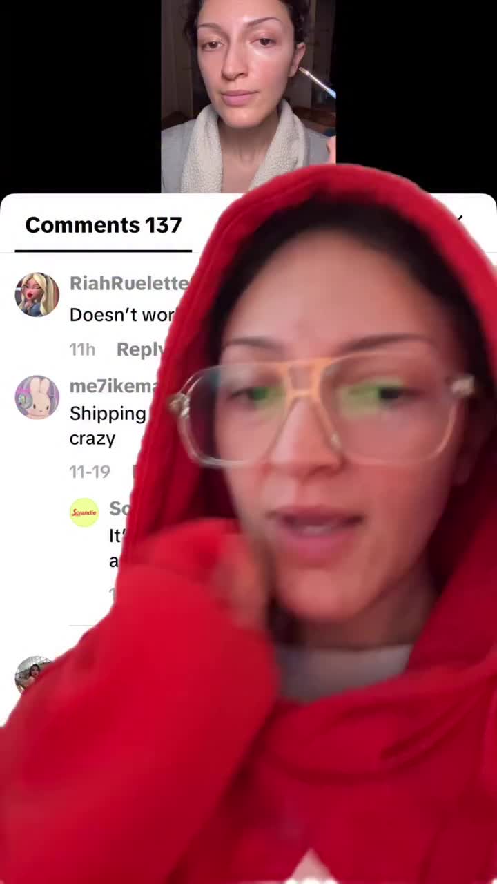 Video post from scrandiebeauty.