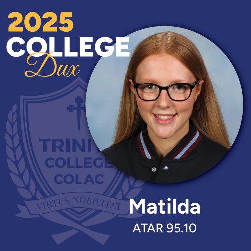 Carousel post from trinitycollegecolac.