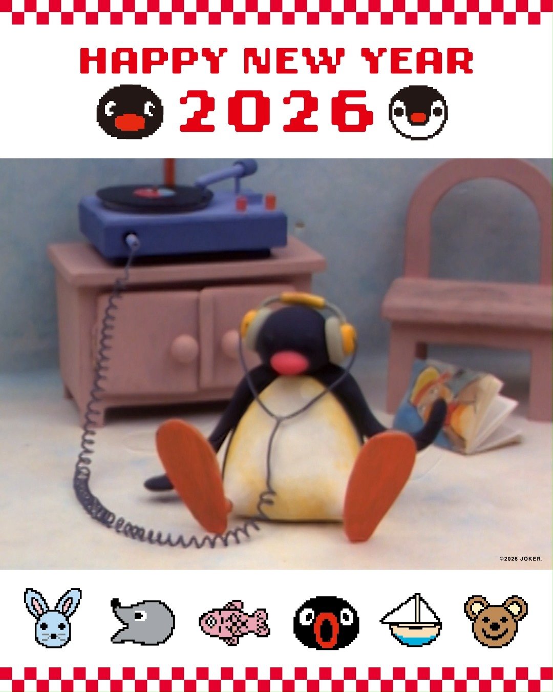 Video post from pingu_jp.