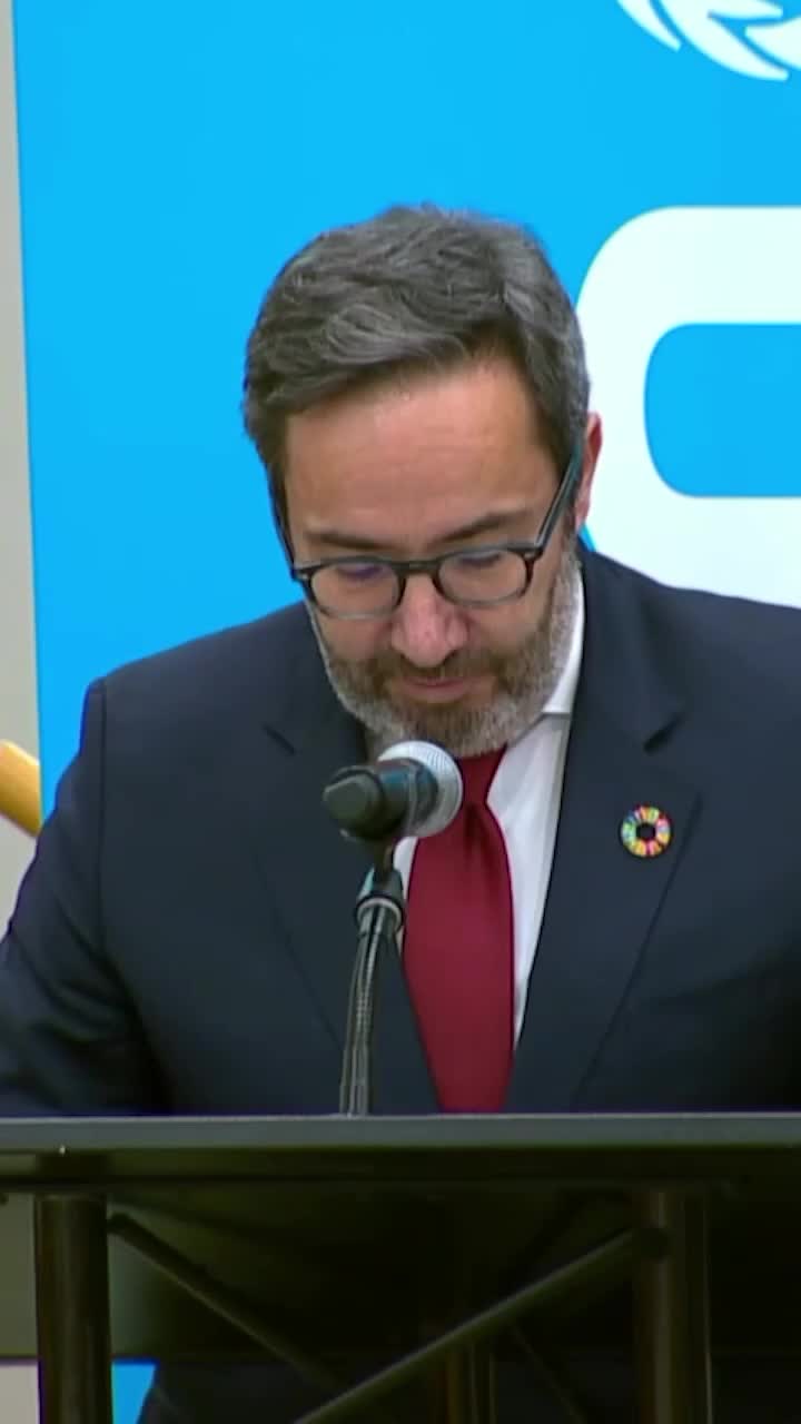 Video post from unops_official.