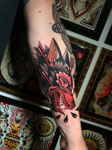 Carousel post from dap_skingdomtattoo.