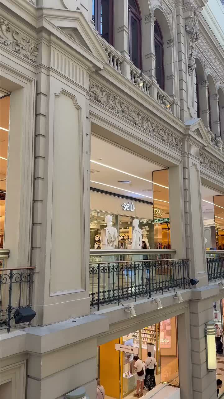 Video post from galeriaspacificoshopping.