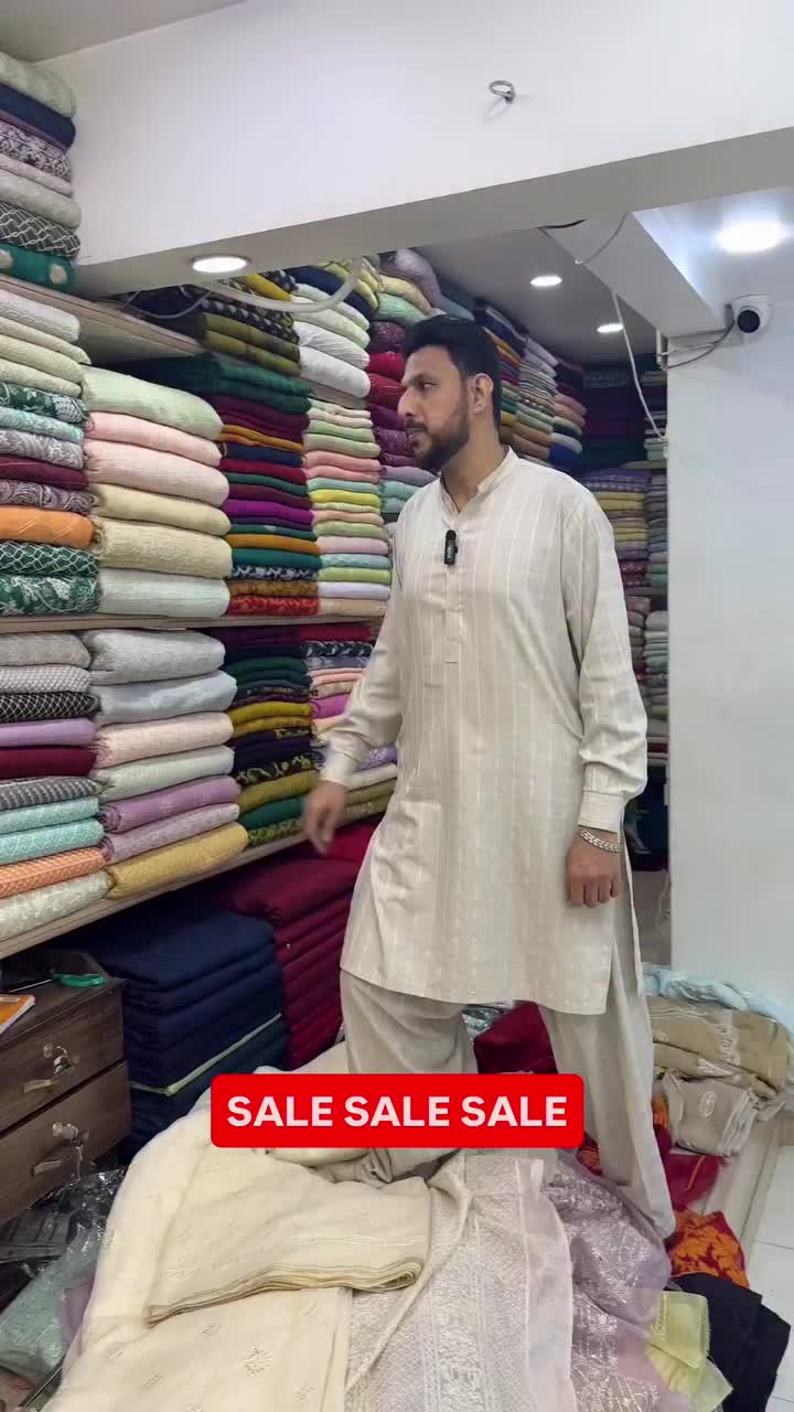 Video post from akbar_fabrics_.