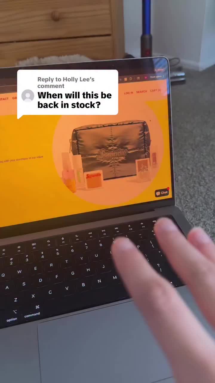 Video post from scrandiebeauty.