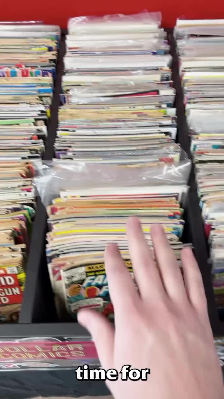 Video post from alteredstatecomics.