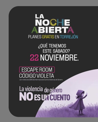 Carousel post from torrejonjoven.