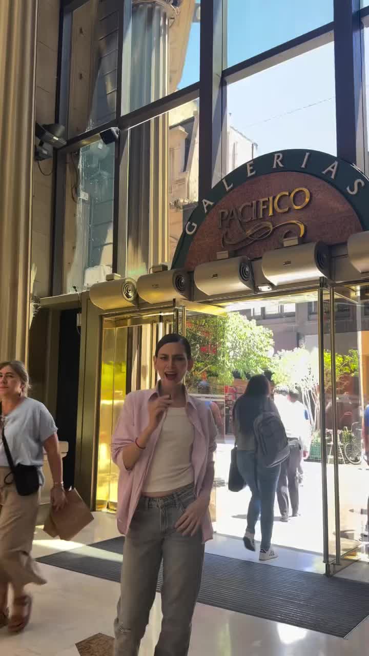 Video post from galeriaspacificoshopping.