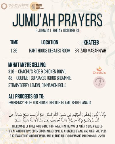 Carousel post from uoftmsa.