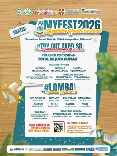 Carousel post from smpmalmujahidin.