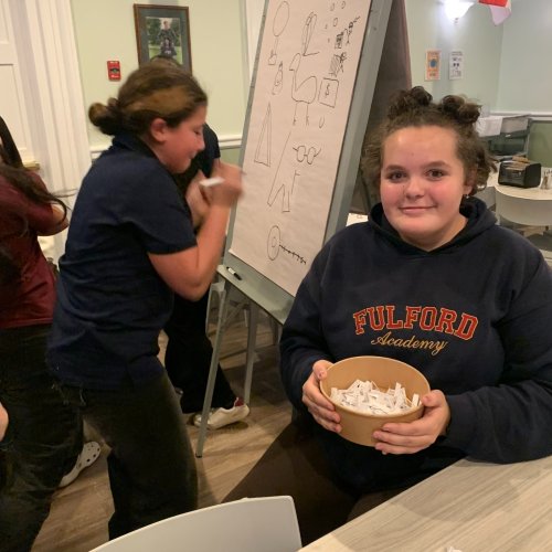 Carousel post from fulfordacademy.