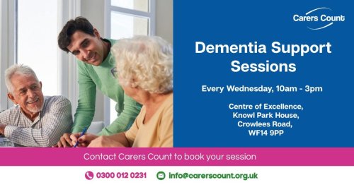Photo post from carerscountkirklees.