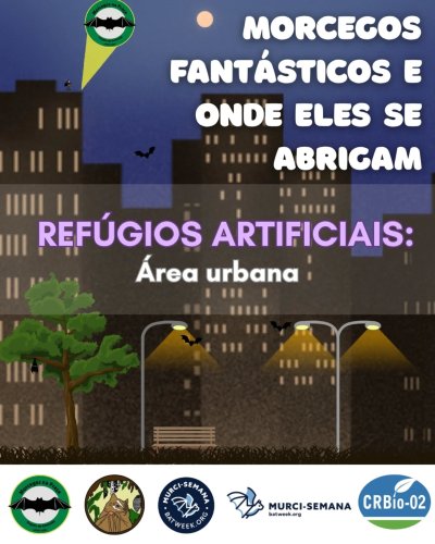 Carousel post from projetomorcegosnapraca.