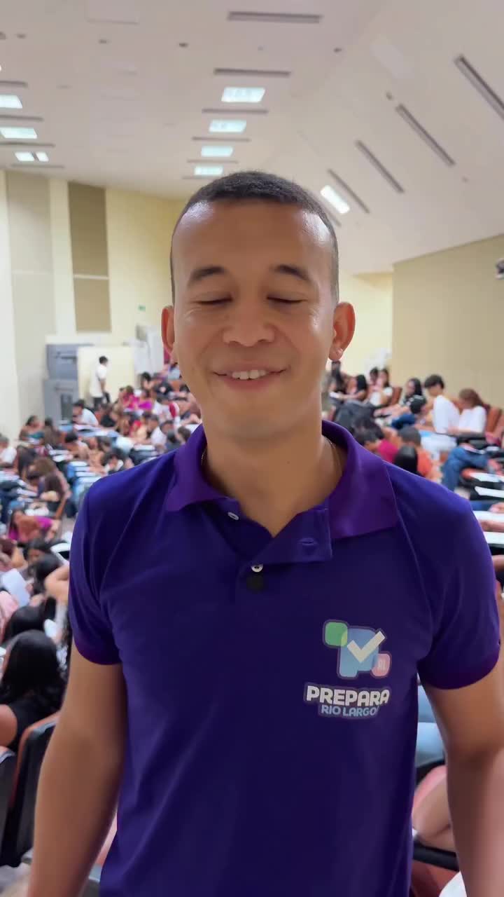 Video post from prefeiturariolargo.