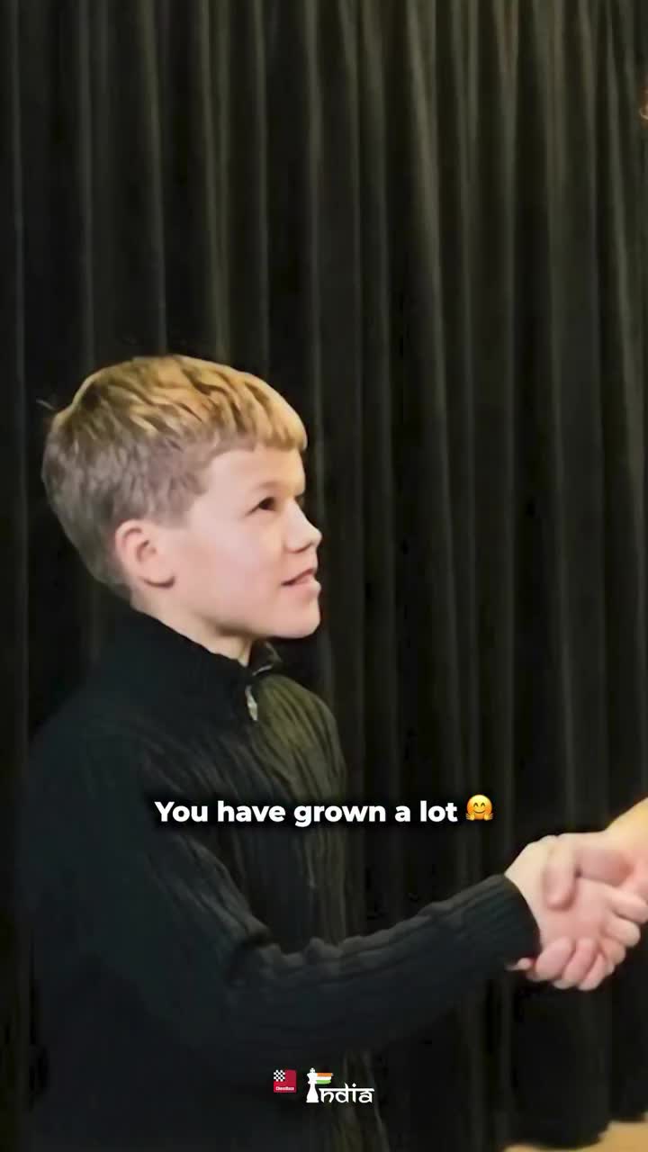 Video post from chessbaseindia.