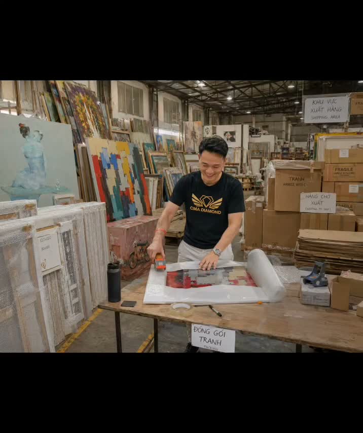 Video post from dc.artgallery.