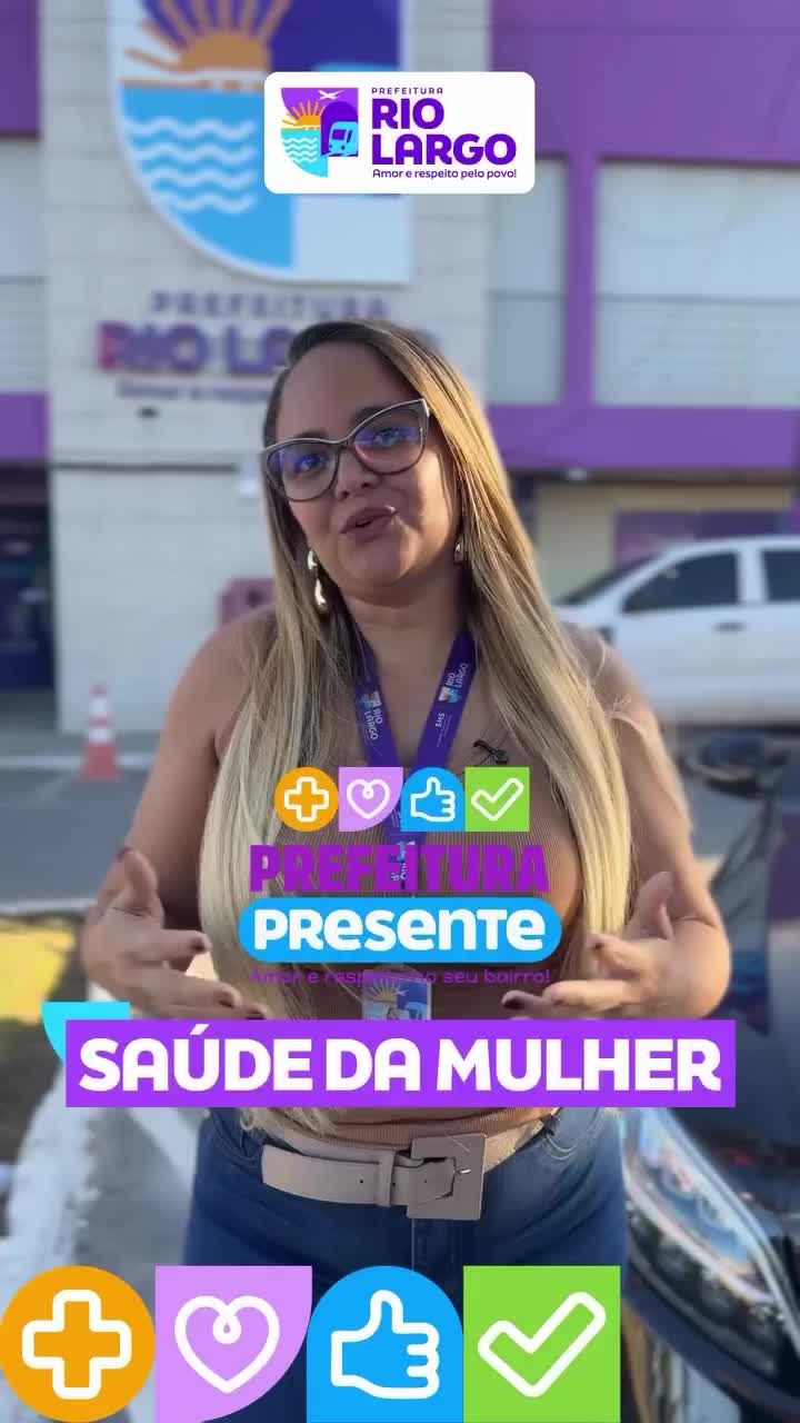Video post from prefeiturariolargo.