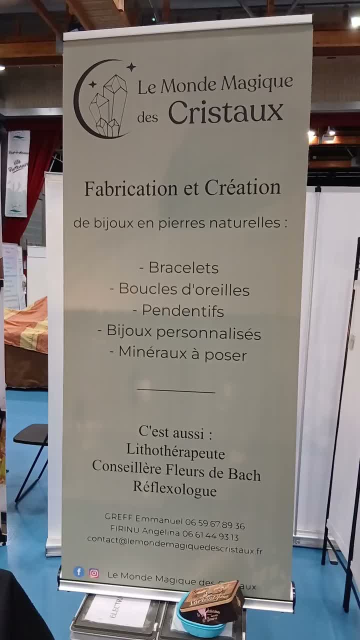 Video post from lemondemagiquedescristaux.