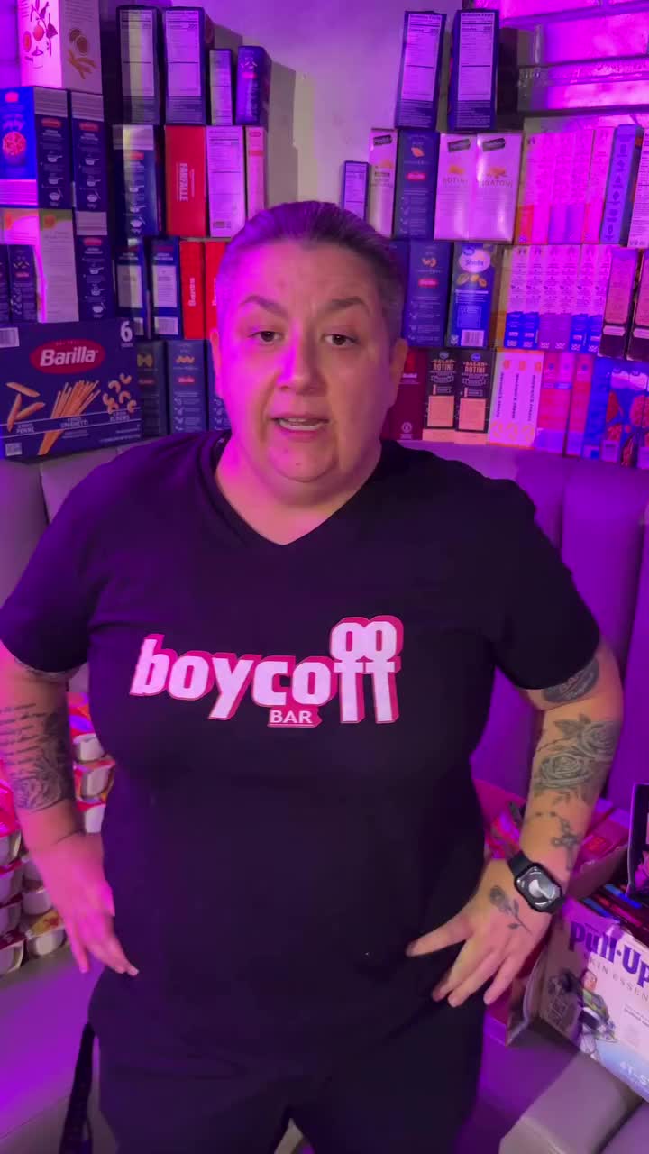 Video post from boycott_bar.