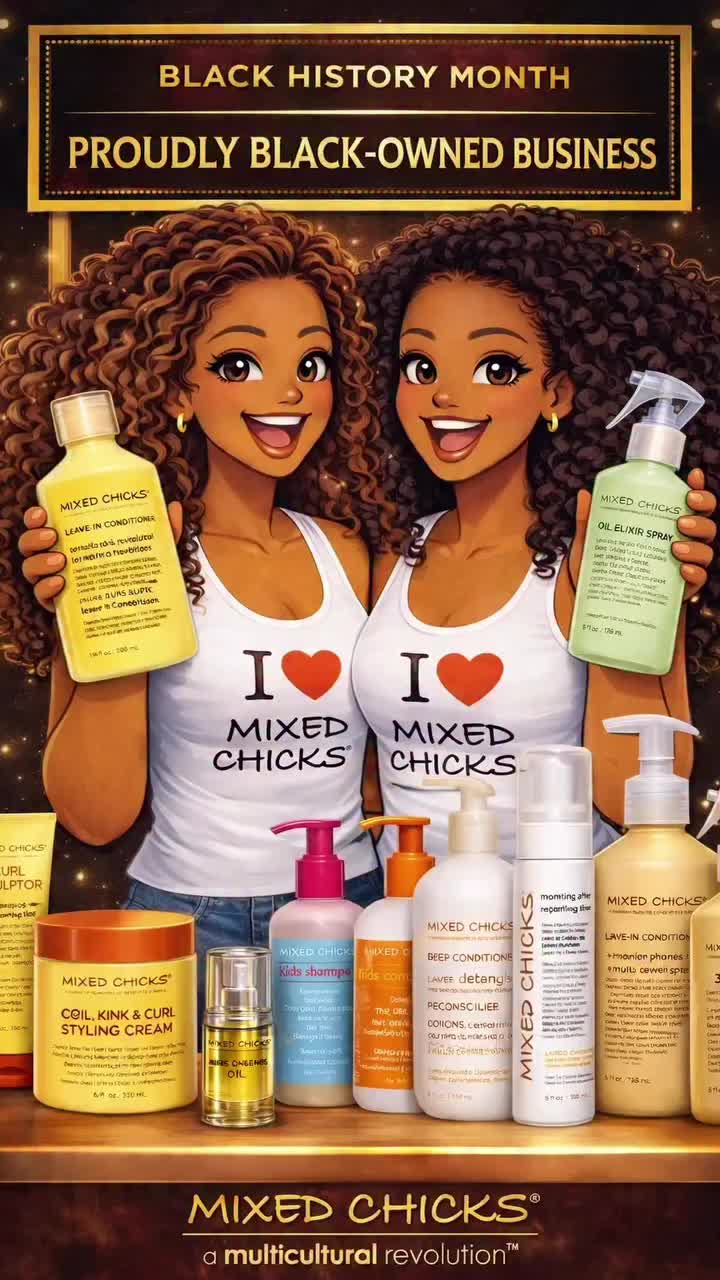 Video post from mixedchickshair.