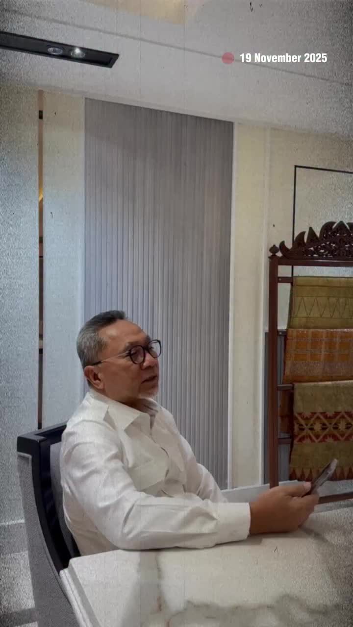 Video post from amanatnasional.